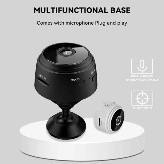 A9 WiFi Mini Camera Wireless Video Recorder Voice Recorder Security Monitoring Camera Smart Home For Infants And Pets