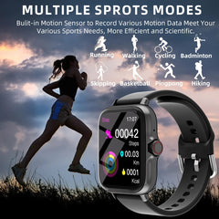 Smart Watch Waterproof with Message Answer Call Sleep Monitoring Sports Pedometer Information Alerts For iPhone Android