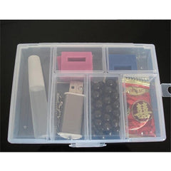 Plastic Jewelry Boxes Plastic Tool Box Adjustable Craft Organizer Storage Beads Bracelet Jewelry Boxes Packaging