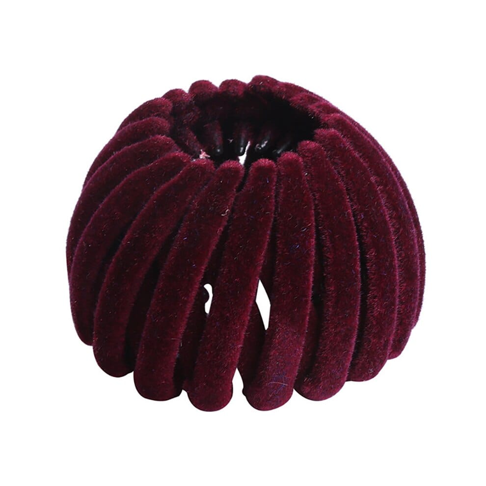 Molans Crystal Rhinestone Hair Claws for Women Flower Hair Clips Barrettes Crab Ponytail Holder Hairpins Bands Hair Accessories