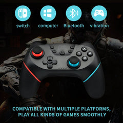 Bluetooth Wireless Controller Compatible  Nintendo Switch Pro Gamepad Compatible Nintendo Game Joystick