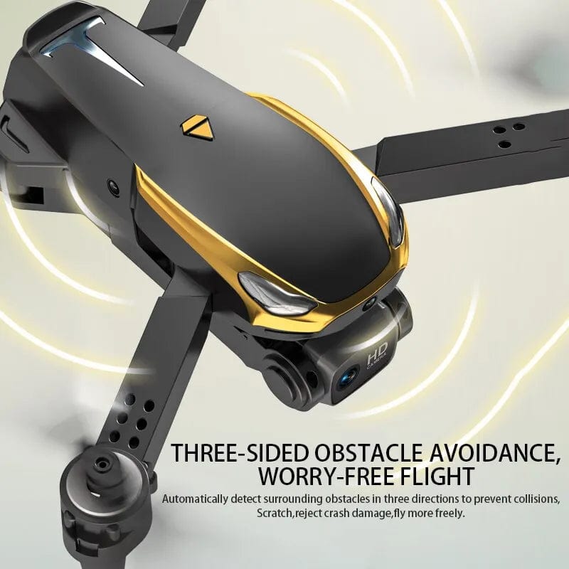 Drone 4K HD Aerial Photography Quadcopter Remote Control Helicopter 5000 Meters Distance Avoid Obstacles