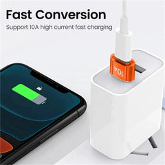 USB 3.0 Type-C Data Adapter Type C 10A OTG USB C Male To USB Female Converter For Macbook Xiaomi Samsung S20 Fast OTG Connector