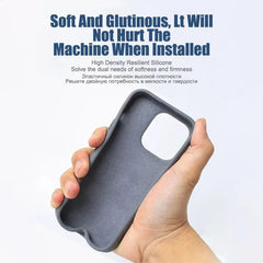 Silicone Case For iPhone 15 14 13 12 11 Pro Max Case For iPhone 13 12 mini X XR XS MAX 8 7 Plus Shockproof Cover