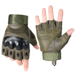 Touchscreen PU Leather Motorcycle Full Finger Gloves Protective Gear Racing Pit Bike Riding Motorbike Moto Motocross Enduro