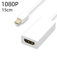 4K DisplayPort to HDMI-compatible Adapter Converter Display Port Male Mini DP to Female HD TV Cable Adapt Video For PC TV Cable