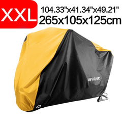 Black Blue Waterproof Motorcycle Covers Motors Dust Rain Snow UV Protector Cover Indoor Outdoor M L XL XXL XXXL D25