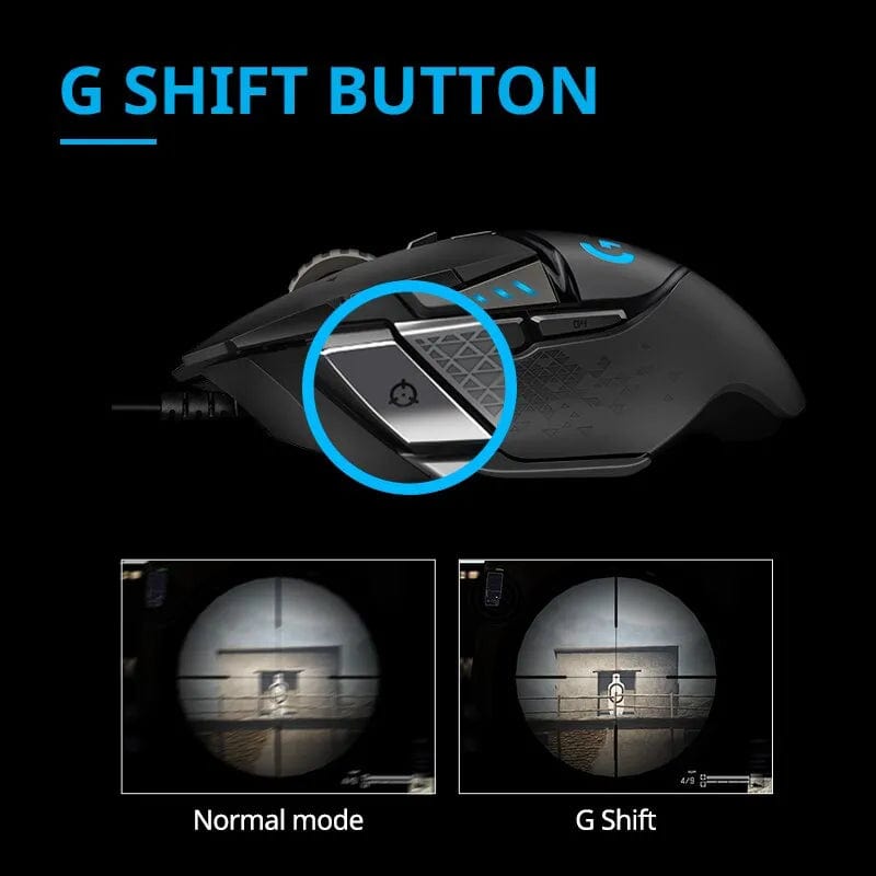 Logitech G502hero Master Wired Gaming Mouse 502 Esports Macro CS Programming Peripheral