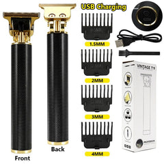 Electric Hair Clipper Hair Trimmer For Men Rechargeable Electric Shaver Beard Barber Hair Cutting Machine For Men Hair Cut