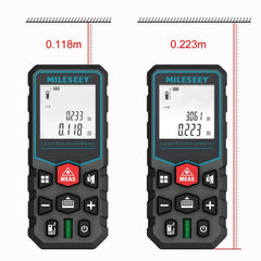 Mileseey X5 Laser Tape Measure Distance Meter Roulette Digital Tape Rangefinder Range Finder