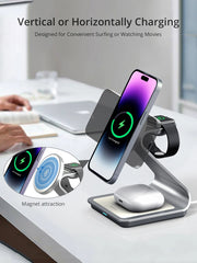 Wireless Charger for iPhone 15/13/14 Pro Max/12 30W Wireless Charging Station