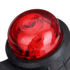 Truck Trailer Lights LED Side Marker 12V 24V Position Lamp Lorry Tractor Clearance Lamps Parking Light Red White