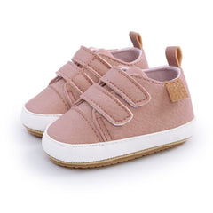 New Baby Shoes Retro Leather Boy Girl Shoes Multicolor Toddler Rubber Sole Anti-slip First Walkers Infant Newborn Moccasins