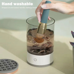 New Makeup Brush Cleaner Automatic Rotating Makeup Brush Cleaner  Electric Cosmetic Makeup Brush Rotary Washing Machine