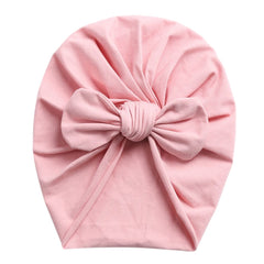 Rabbit Ears Knot Warm Indian Hat Baby Bandanas Turban Headband Girls Kids Hair Head Bands Accessories Headwrap Headdress