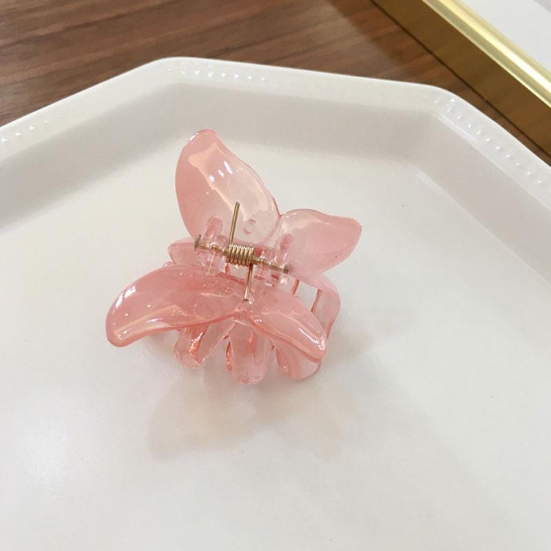 Hair Claw Clips Barrette Clamp Jelly Colors Acrylic Ponytail Crab Girls Hair  Hairpin Hair Styling Accessories For Women