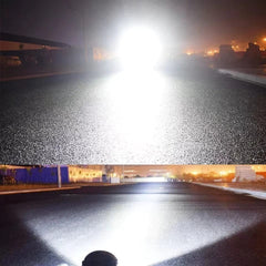 Led Projector Spotlights Driving Lights LED Bulbs for Long Range 4x4 Driving Led Off Road 12v 24v Flood Beams