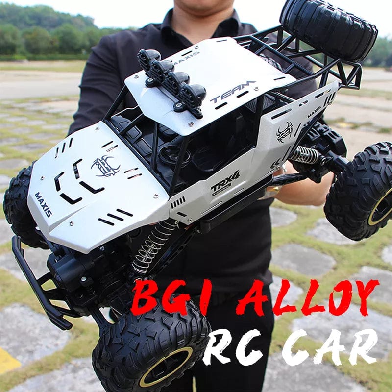 RC Car With Led Lights 2.4G Radio Remote Control Cars Buggy Off-Road Control Trucks Boys Toys for Children