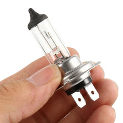 10PCS Halogen Headlight Bulb Super  Warm White Light H7 55W 12V Bulb Headlight Halogen Lamp Car HeadLight Replacement Bulb