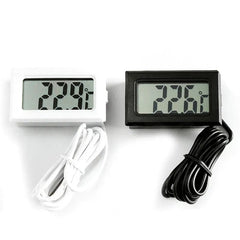 Mini Digital LCD Indoor Convenient Temperature Sensor Humidity Meter Thermometer Hygrometer Gauge