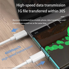 Fast Charging Cable For Apple iPhone 14 13 12 11 Pro Max Mini USB C Quick Cable For X XR XS 8 7 14 Plus SE Phone Accessories