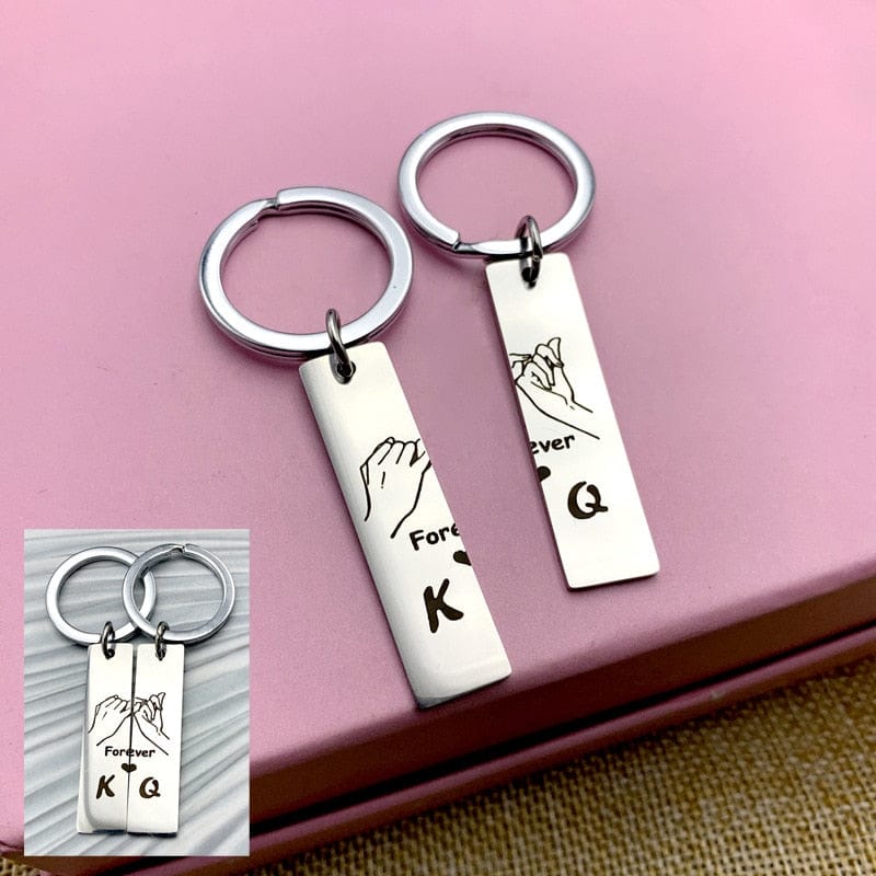 2 PCS Funny Couple Gamers Gifts Player 1 Player 2 Matching Keychain for Her Him Girlfriend Boyfriend Valentine's Day Gaming Gift