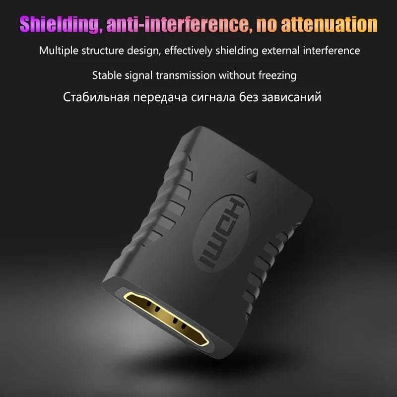 4K HDMI Extender Female To Female Converter Extension Adapter For Monitor Display Laptop PS4/3 PC TV Hdmi Cable Extension