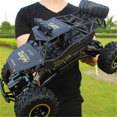 RC Car With Led Lights 2.4G Radio Remote Control Cars Buggy Off-Road Control Trucks Boys Toys for Children