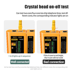 Cable Lan Tester Network Cable Tester  LAN Cable Tester Networking Tool Network Repair