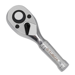 72 Teeth Quick Socket Mini Ratchet Wrench Spanner 1/4 3/8 1/2 Big Medium and Small Fly Two-way Horns Short Handle Repair Tool