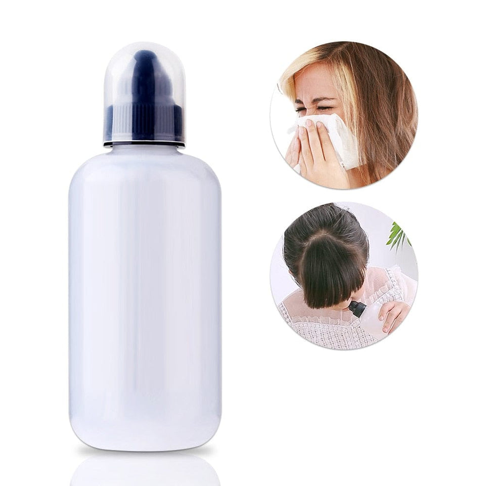 Adults Children Nasal Wash Cleaner Sinusite Nose Protector Cleans Moistens Child Adult Avoid Allergic Rhinitis Neti Pot 500ML