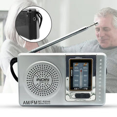 Radio AM FM Battery Operated Portable Radio Best Reception Longest Lasting For Emergency Hurricane Running Walking Home