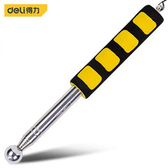 Inspection Rod 1Pcs 98/115/160CM Multifunction Telescopic Hammer Empty Drum Hammer Room Test Hand Tools Metel Test