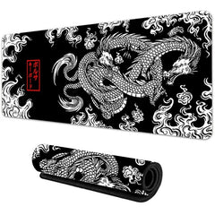 Japanese Dragon Large Gaming Mousepad XXL Keyboard Gamer Mouse Pad Mouse Mats