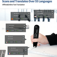 Smart Translator Multifunction Translation Real Time Languages Business Dictionary Pen Voice Scan Translator Pen