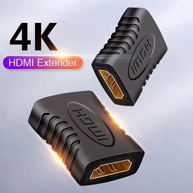 4K HDMI Extender Female To Female Converter Extension Adapter For Monitor Display Laptop PS4/3 PC TV Hdmi Cable Extension