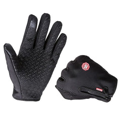 Outdoor Winter Gloves Waterproof Moto Thermal Fleece Lined Resistant Touch Screen Non-slip Motorbike Riding Gloves For Men Women