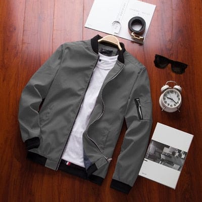 DIMUSI Spring Men's Bomber Zipper Jacket Male Casual Streetwear Hip Hop Slim Fit Pilot Baseball Coats Men Clothing Plus Size 4XL