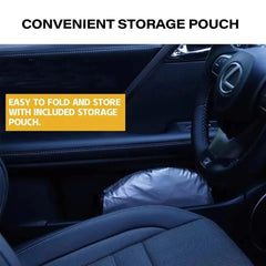 Car Window Sunshade Cover Sun Shade Windshield Visor Protector Windscreen Folding Auto UV Protection Curtain Styling Accessories