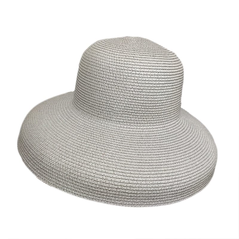 MAXSITI U  Summer Hepburn Style Vintage Design Straw Hat Women Girls Solid Color Beach Holiday  Big Sun Cap