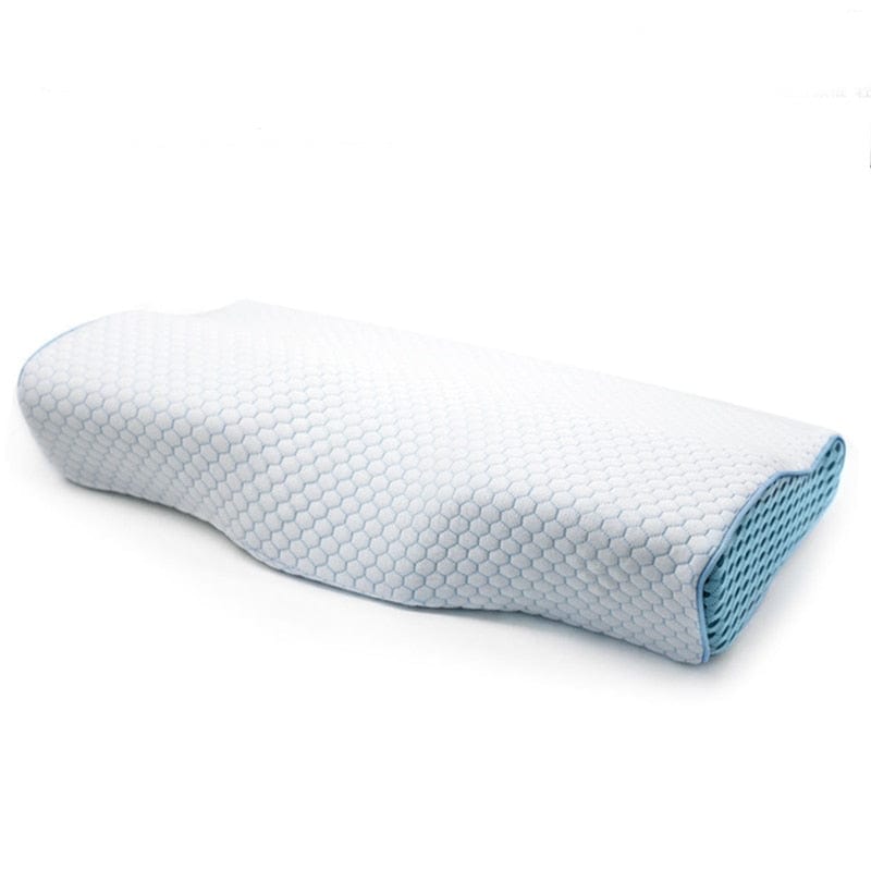 Cervical Spine Orthopaedic Turtle Neck Pillow for Cervical Spine Correction Slow Rebound Memory Foam Pillow To Relieve Neck Pain