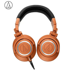 Original Audio Technica ATH M50X HIFI Earphones Professional Fully Enclosed Monitoring Headphones Foldable Music Game Headset