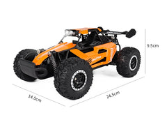 Model RC Car With LED Light 2WD Off-road Remote Control Climbing Vehicle Outdoor Cars Toy Gifts for Kids