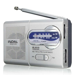 Radio AM FM Battery Operated Portable Radio Best Reception Longest Lasting For Emergency Hurricane Running Walking Home