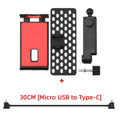 Remote Control Holder Phone Tablet Front Bracket Holder for DJI Mavic MINI Pro/Mavic Air/Air 3 RC-N1/N2 Spark Parts Mount Clip