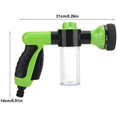 Hose Water Gun High Pressure 3 Grade Nozzle Jet Car Washer Sprayer Cleaning Tool Automobile Garden Wash Tool