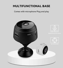 A9 WiFi Mini Camera Wireless Video Recorder Voice Recorder Security Monitoring Camera Smart Home For Infants And Pets