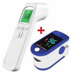 Infrared Fever Thermometer Medical Household Digital Infant Adult Non-contact Laser Body Temperature Ear Thermometer