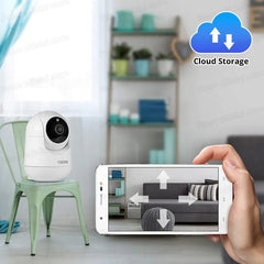 3MP IP Camera Tuya Smart Home Indoor WiFi Wireless Surveillance Audio Cam CCTV Automatic Tracking Security Baby Monitor