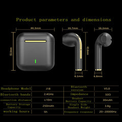 Wireless Bluetooth Headphones  In Ear Stereo Sports Earphone Ture Wireless Bluetooth Headset With Mic